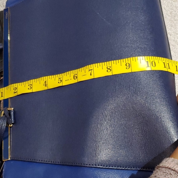 FENDI 2jours MD Vitello Blue 💙💙 - Picture 11 of 16